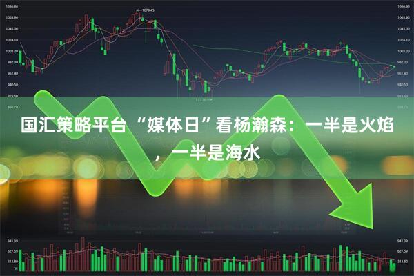国汇策略平台 “媒体日”看杨瀚森：一半是火焰，一半是海水