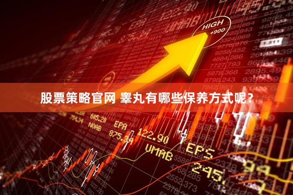 股票策略官网 睾丸有哪些保养方式呢？