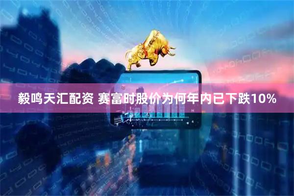 毅鸣天汇配资 赛富时股价为何年内已下跌10%